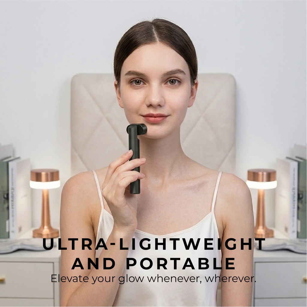 4‑in‑1 Light Therapy Wand – Facial & Neck Rejuvenation
