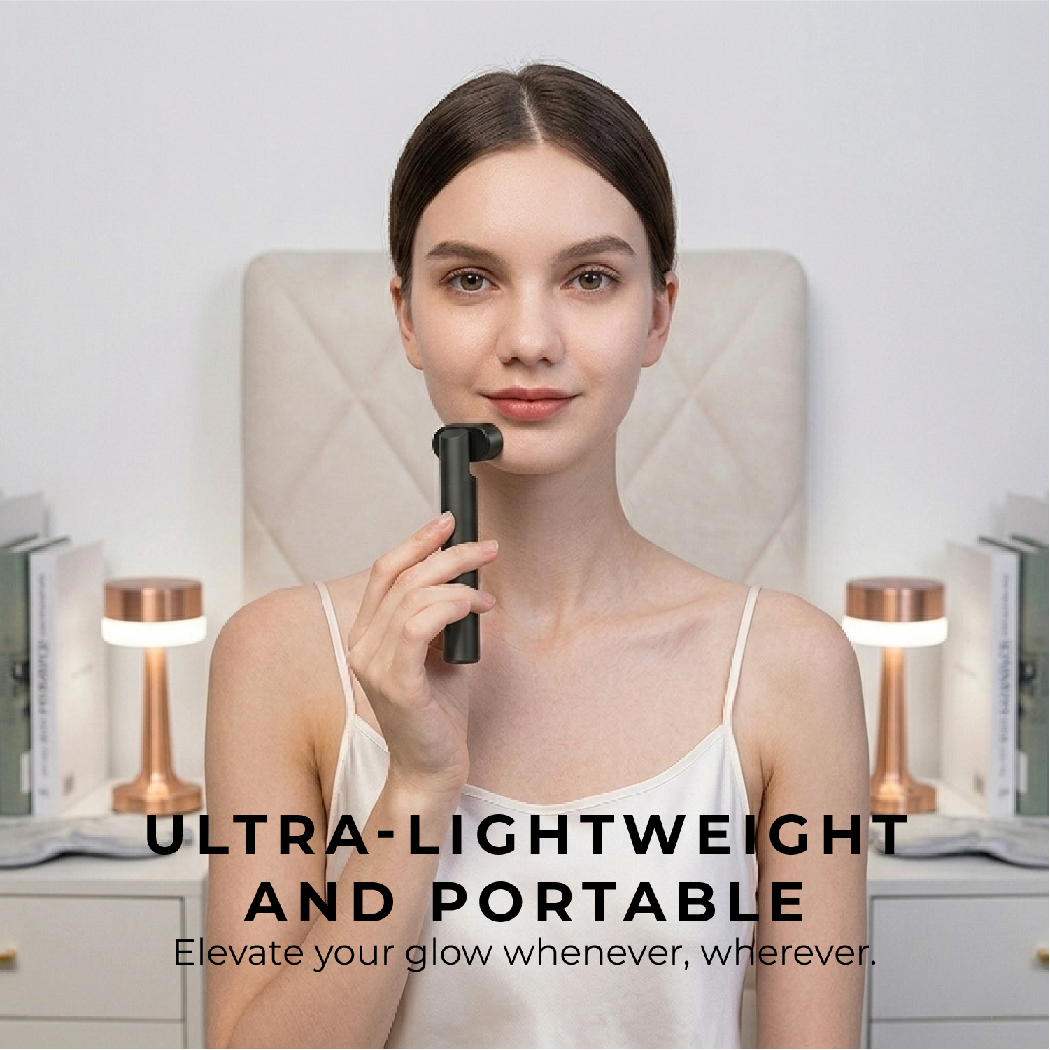 4‑in‑1 Light Therapy Wand – Facial & Neck Rejuvenation