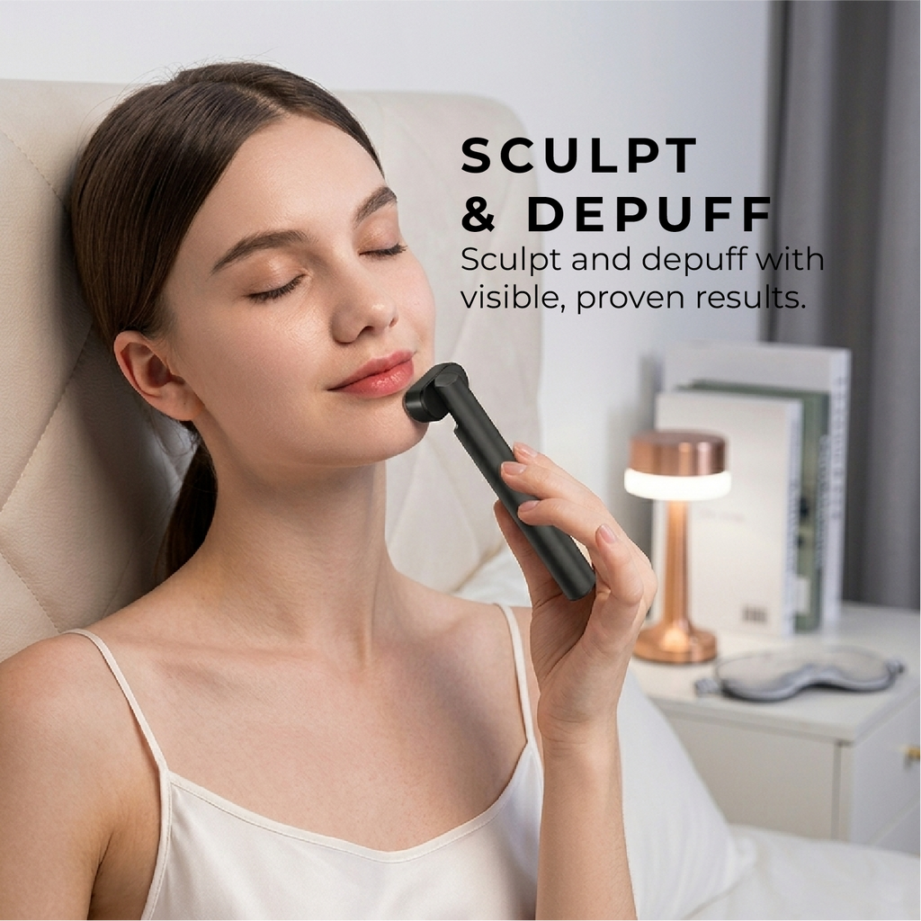 4‑in‑1 Light Therapy Wand – Facial & Neck Rejuvenation