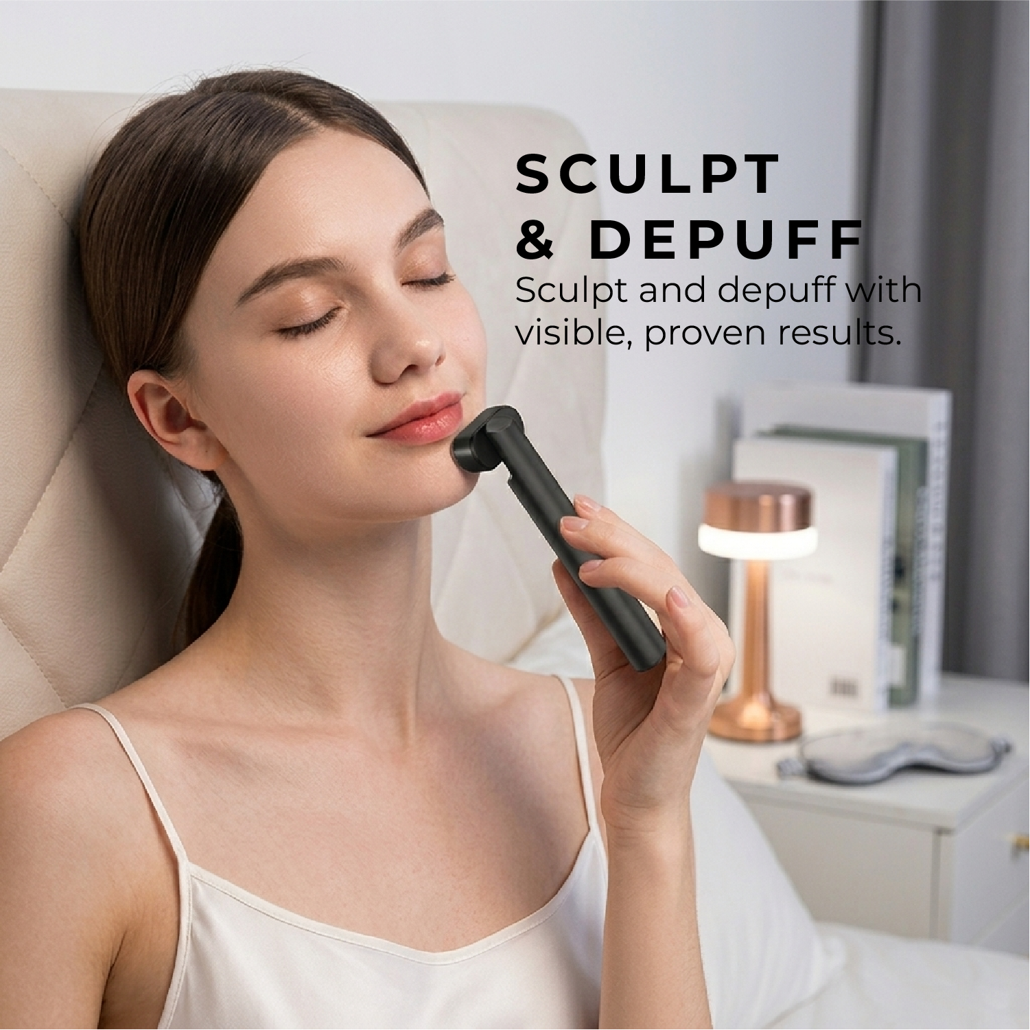 4‑in‑1 Light Therapy Wand – Facial & Neck Rejuvenation
