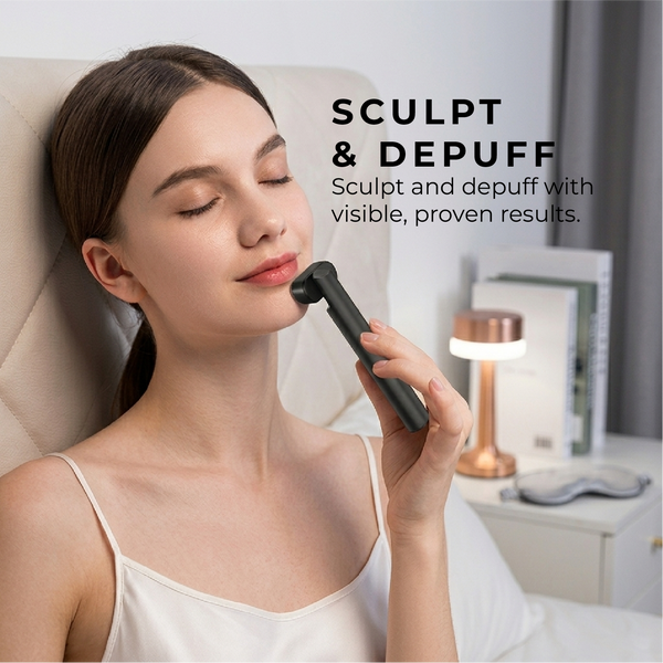 4‑in‑1 Light Therapy Wand – Facial & Neck Rejuvenation