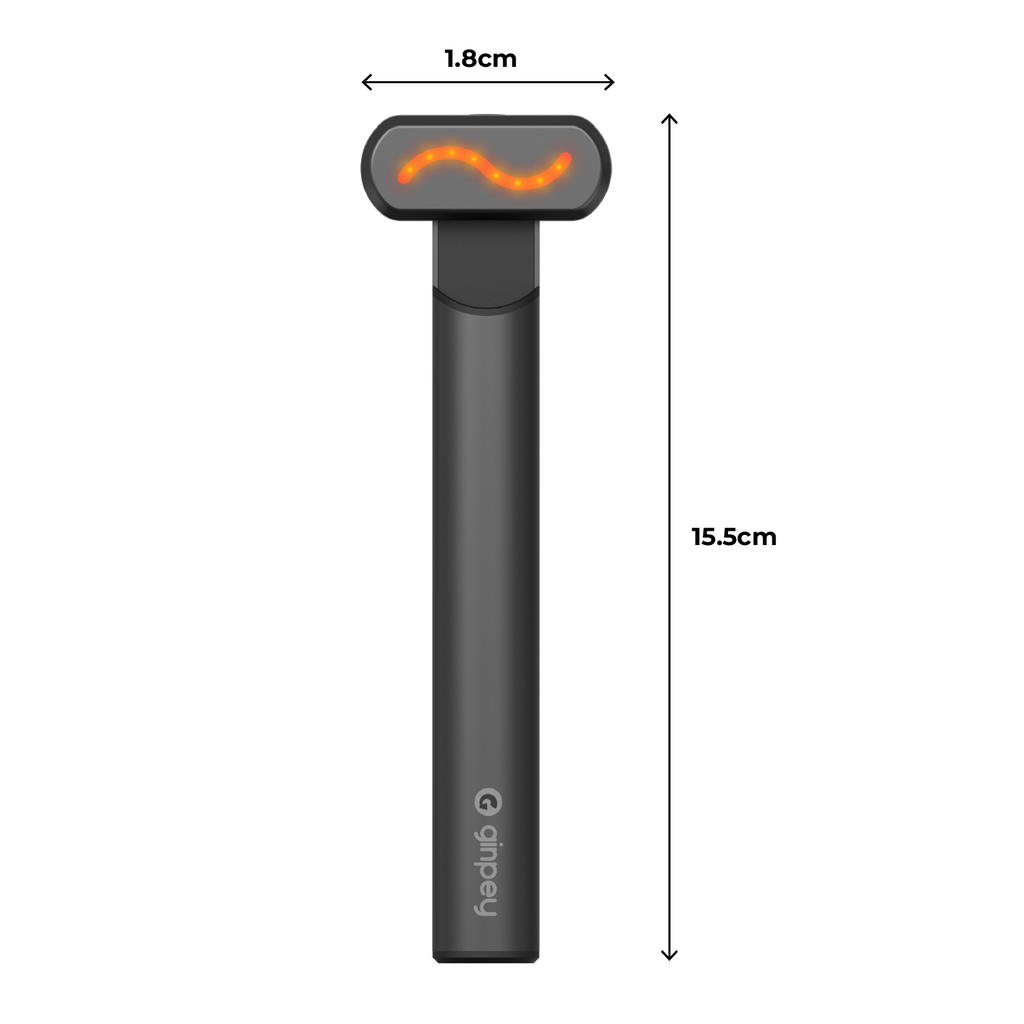 4‑in‑1 Light Therapy Wand – Facial & Neck Rejuvenation