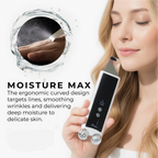 Ultrasonic Facial Scrubber with EMS & LED