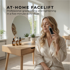 Ultrasonic Facial Scrubber with EMS & LED
