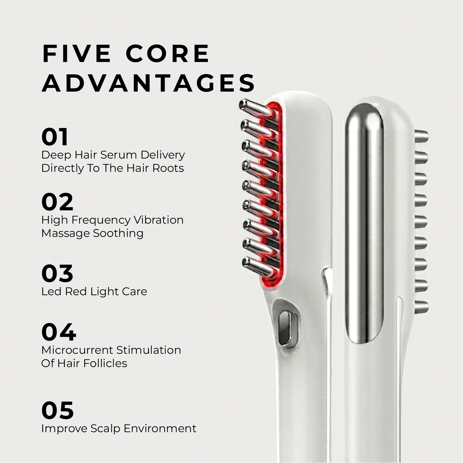 Laser Hair Growth Comb