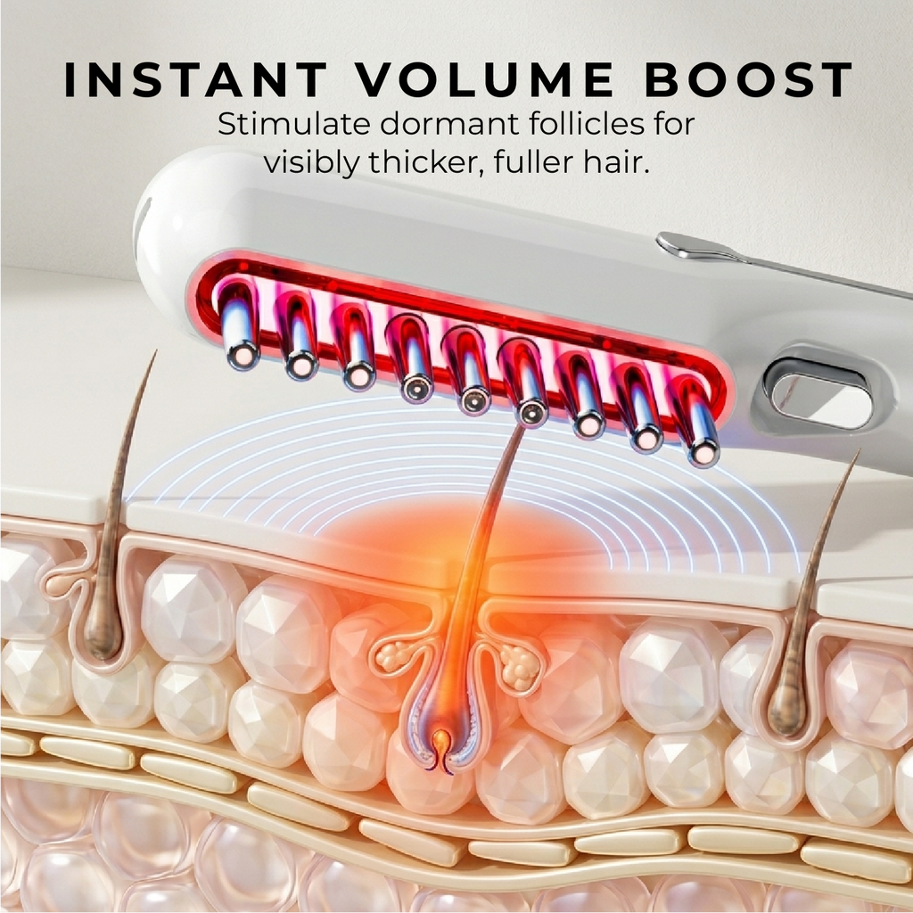 Laser Hair Growth Comb