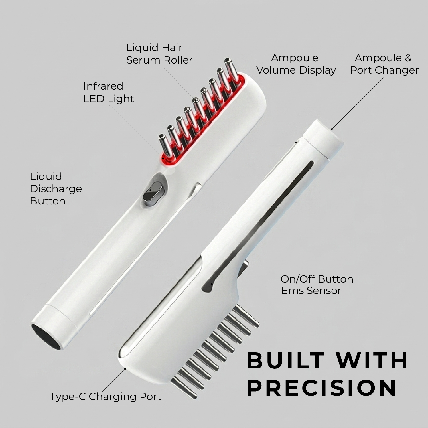 Laser Hair Growth Comb