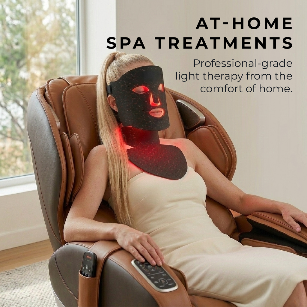 LED Silicone Mask – Face & Neck Rejuvenation