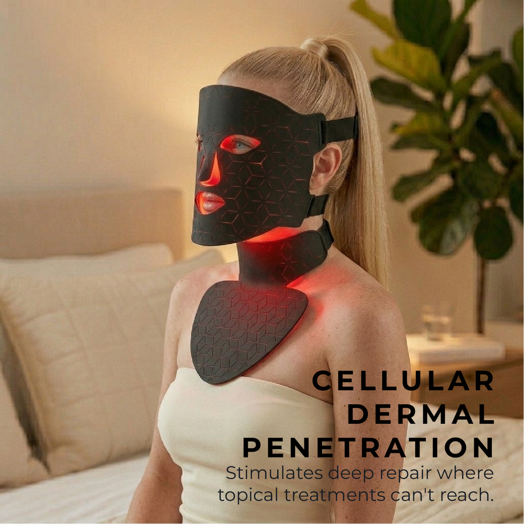 LED Silicone Mask – Face & Neck Rejuvenation