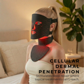 LED Silicone Mask – Face & Neck Rejuvenation