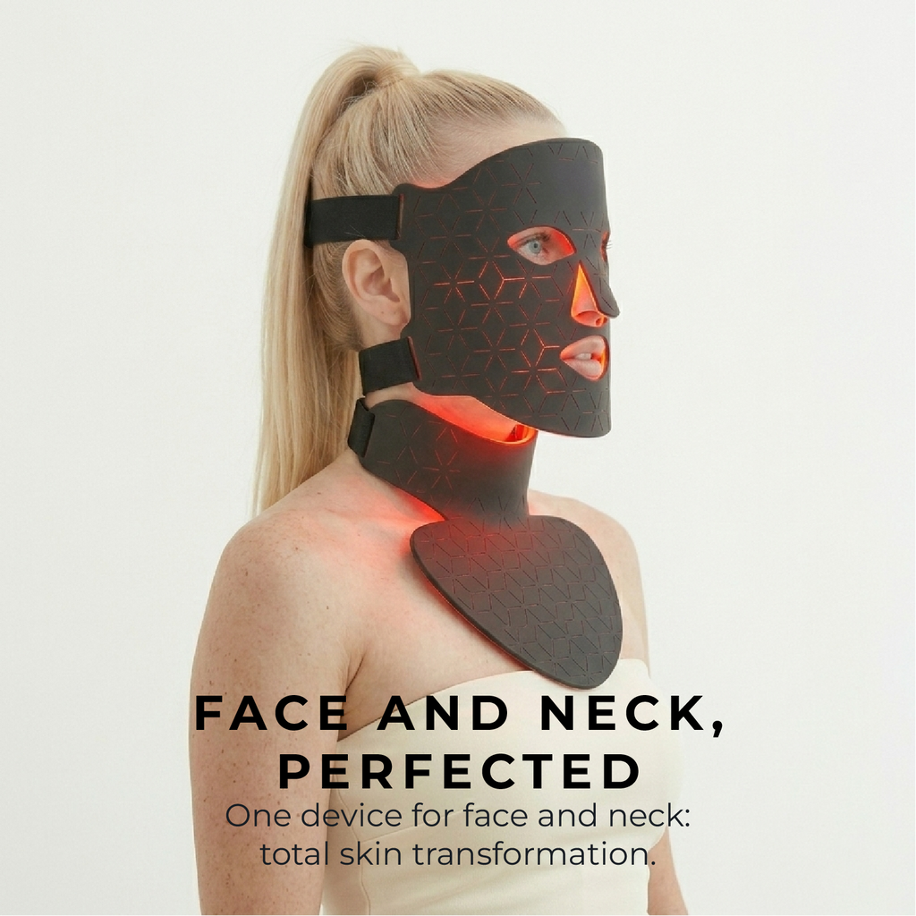 LED Silicone Mask – Face & Neck Rejuvenation