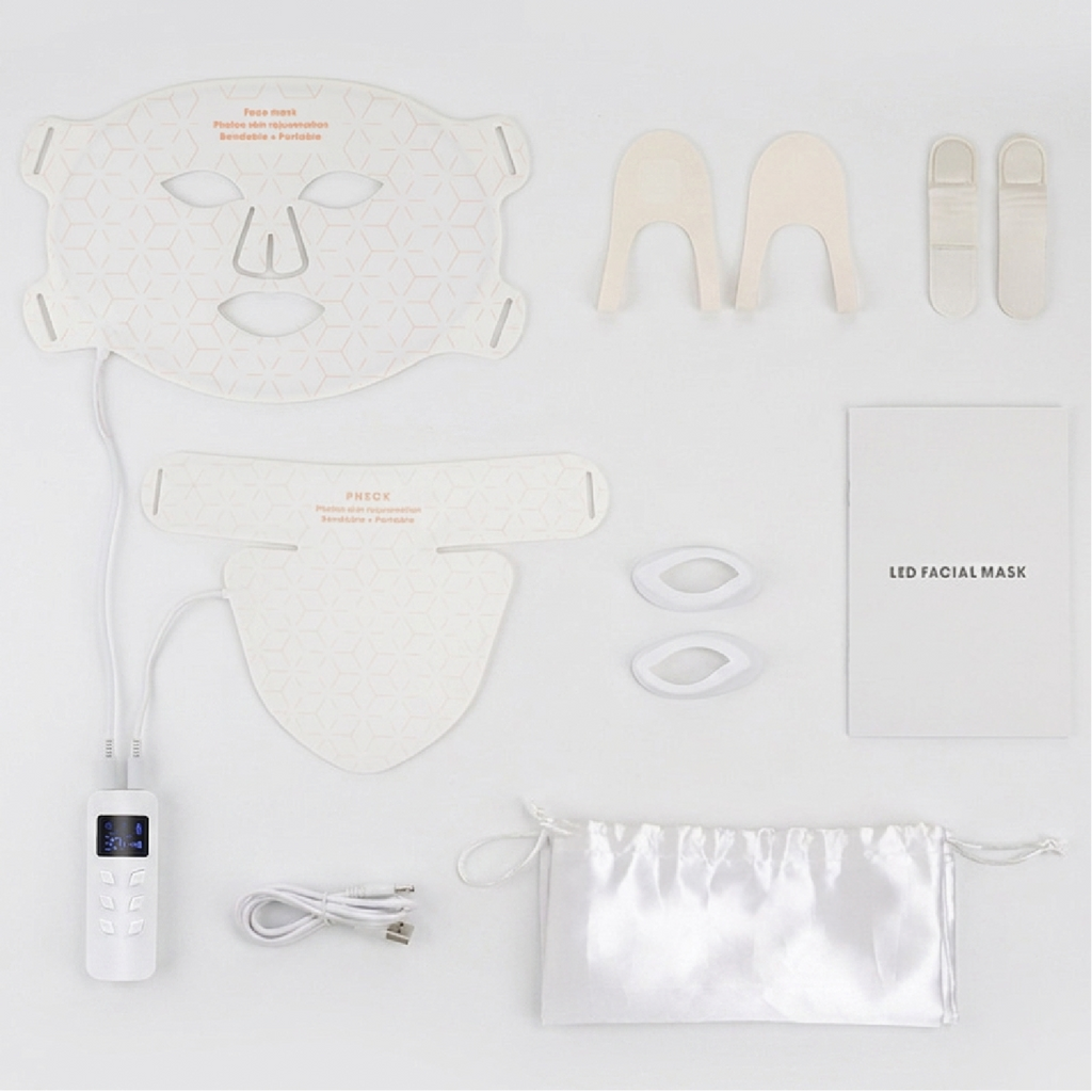 LED Silicone Mask – Face & Neck Rejuvenation