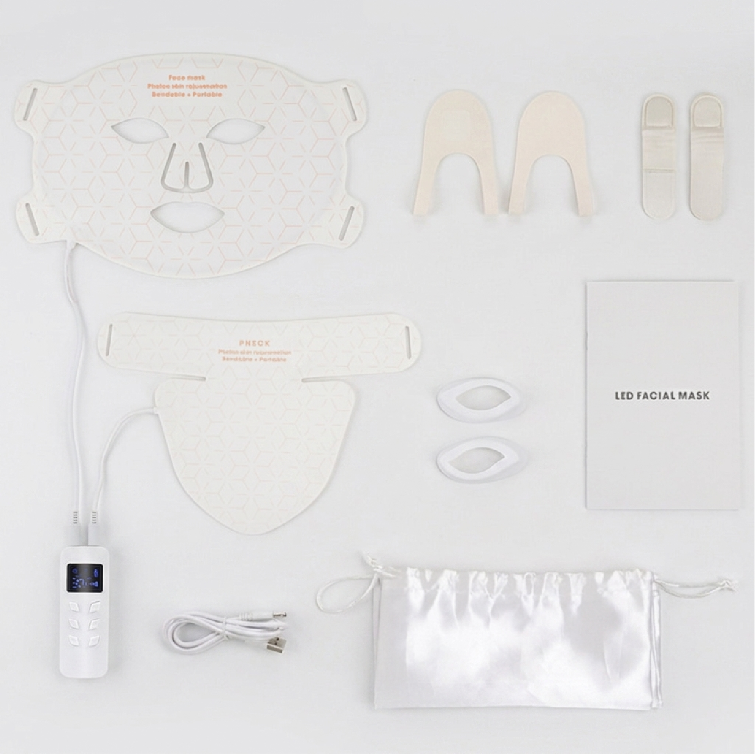 LED Silicone Mask – Face & Neck Rejuvenation
