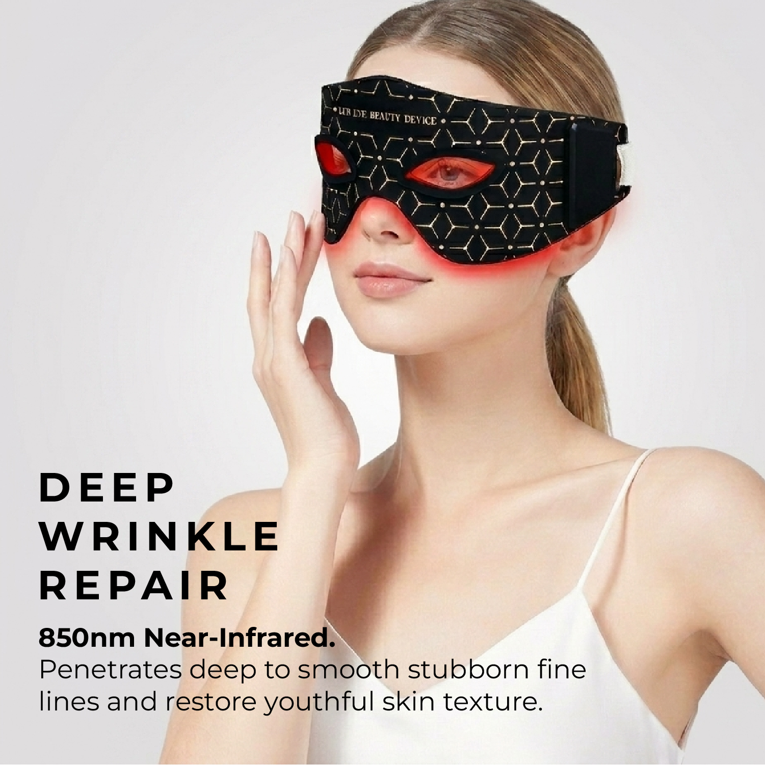 Silicone Red Light Eye Massager