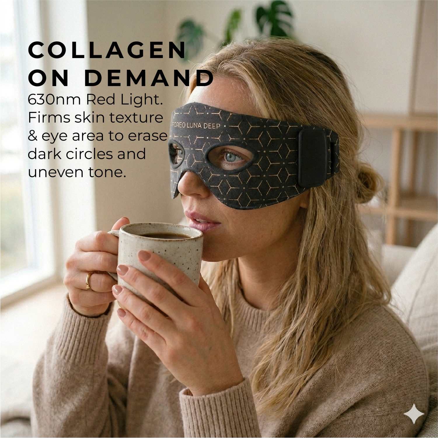 Silicone Red Light Eye Massager