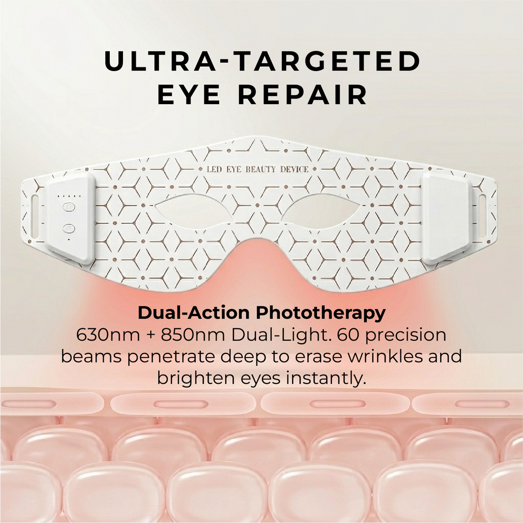 Silicone Red Light Eye Massager