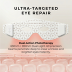 Silicone Red Light Eye Massager
